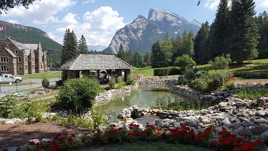 Cascade of Time Garden